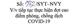 Tiếp tục thực hiện đợt cao điểm phòng, chống dịch COVID-19