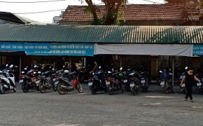 Thông báo tổ chức đấu thầu nhà giữ xe tại Trung tâm Y tế Đạ Tẻh